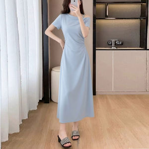 DAIXIANGFEIZI | New Short Sleeve Stylish Slimming Dress