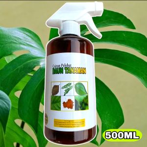 PUPUK CAIR PELEBAT DAUN TANAMAN HIAS | TANAMAN BUAH | TANAMAN SAYUR | Aman Buat Tanaman | 500ML