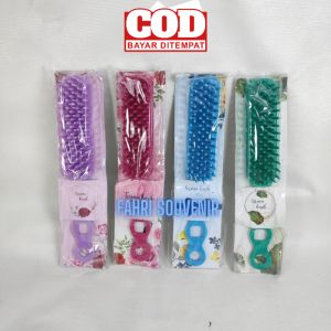 50pcs Souvenir Sisir Sikat/Salon + Alas Shabby Dikemas Plastik TERMURAH