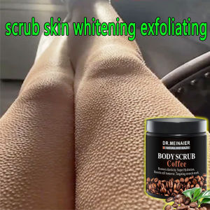 Body Scrub Exfoliate 350g Natural Coffee Sea Salt Body Scrub To Remove Dead Skin And Absorb Excess Oil To Restore Skin Vitality Body Scrub Cream Exfoliating Whitening