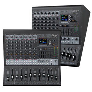 Professional Mixing Console for Stage Performances Conferences Weddings Parties Band USB Bluetooth Reverb Control
