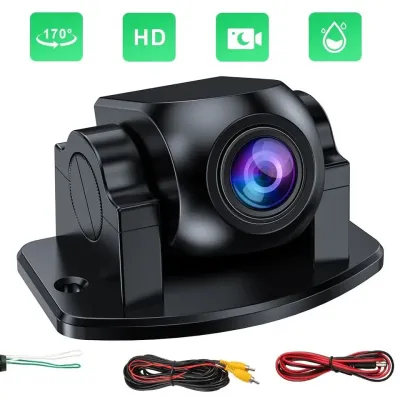 170° Car Backup Back Up Rear View Parking Camera Reverse Night Vision Waterproof