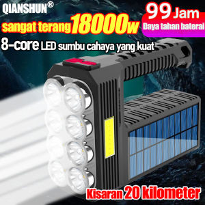 Senter LED COB Super Terkonsentrasi: Cahaya Kuat Jarak Jauh & Masa Pakai Baterai Panjang