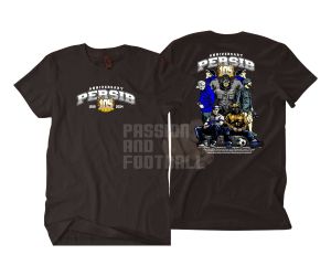 T-SHIRT KAOS ANNIVERSARY PERSIB 105 TAHUN 1919-2024