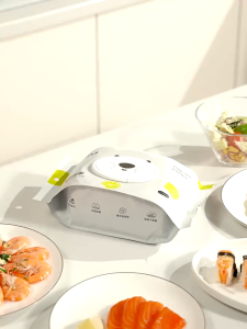 Màng Bọc Thực Phẩm Dạng Rút Tiện Lợi 100 Cái Loại Cao Cấp Màng Bọc PE Siêu Dai