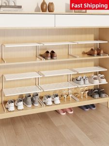 MUGG | Space-saving Stacking Childrens Shoe Rack