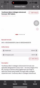 Vitamin One A Day dành cho nam One A Day Men’s Multivitamin 300 viên