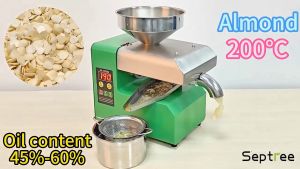 Máy ép dầu ăn thực vật thế hệ mới. Thương hiệu Mỹ cao cấp Septree - R6S - HÀNG CHÍNH HÃNG BẢO HÀNH 12 THÁNG