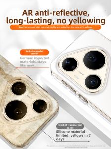 KAIHUI | Clear Thin High-End Full-Coverage Anti-Drop Phone Case