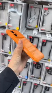 XUNDD  Beatle Series TPU ORANGE Shockproof Case FOR HONOR 600 PRO