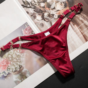 Gợi Cảm Thấp Vòng Eo T-quần Lót Nữ Quần Lót Liền Mạch Quà Tặng Hấp Dẫn Sang Trọng Quần Lót Thể Thao In Họa Tiết Da Báo Cay