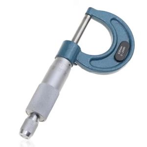 Range 0-25mm Accuracy 0.01mm Outside Micrometer Caliper Precision Measuring Tool With Box