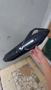 Paket Cover Tutup Knalpot Vario 125 dan 150 Handgrip Jalu Free Stiker Hologram