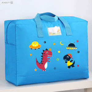 Class a Kindergarten Cotton Quilt Storage Bag Childrens Clothing Bedding Moisture Proof Handheld Bag Oxford Cloth Material