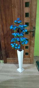 bunga semanggi artificial tinggi 125 cm