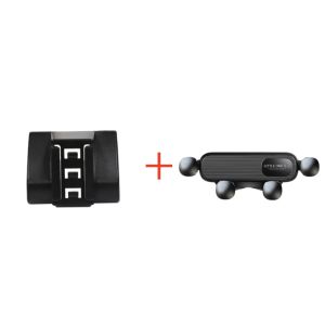 Giá Đỡ Điện Thoại Ô Tô Không Dây Jeep Wrangler JL 2018-2024 Với Khả Năng Xoay 360 Độ ° Giá Đỡ Cố Định Xoay Đặc Biệt Phụ Kiện Nội Thất Màu Đen