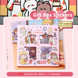 100 Pcs Cartoon Aesthetic Stickers for Girls Vinyl Waterproof Stickers for LaptopBumperSkateboardWater BottlesComputerPhoneCartoon Anime Stickers for Kids Teens Adult