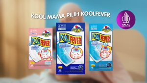 KOOL FEVER Plester Kompres Demam Praktis Anak Bayi dan Dewasa - Penurun Demam