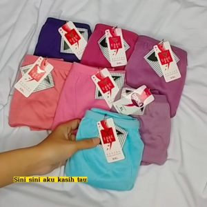 CD/Celana dalam Undies ESSE/Dinna Polos Bebas Pilih Warna Wanita Cewe Perempuan Jumbo