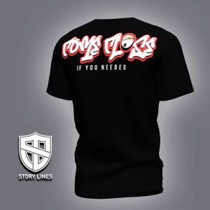 Baju Kaos Distro Come Close Hitam Pendek