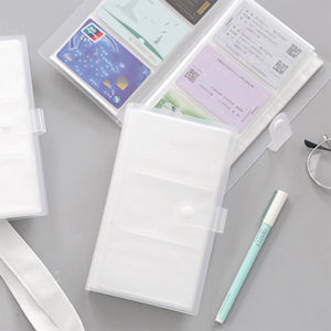 🔥240 Card Seat Business Card Book Train Movie Ticket Book 3 Inch Photo Album Folder Storage Book LovelylifeFu👍