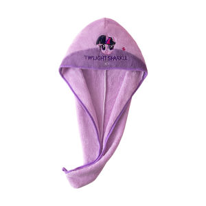 SVORIAHI | New 2025 Pony Princess Childrens Dry Hair Cap Super Absorbent Quick Dry Headscarf Cute Girls Hat For Kids Cartoon Element