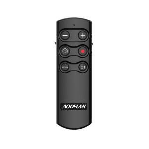 AODELAN Wireless Bluetooth Remote Control Camera Shutter Release Commander for Sony ZV-E10FX3A1a6100 a6400 a6600 a6700 a7C a7 III a7R III a7R IV a9 a9 II DSC-RX0II RX100M7 ZV-1 Replace Sony RMT-P1BT Blub shooting video and zoom control