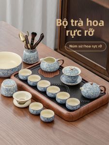 PUQI | Bộ Trà Cao Cấp Phong Cách Trung Quốc Dành Cho Nhà và Văn Phòng