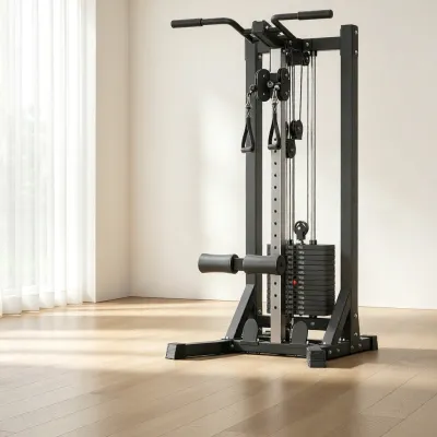 Multifunctional Home Gym Equipment for High Pull-Down and Bird Exercise
