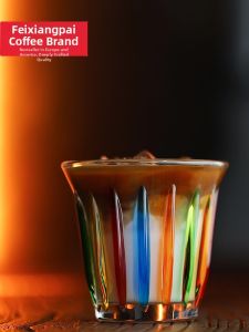 Timemore | Tách Thủy Tinh Trang Trí Sơn Tay cho Cà Phê Nồng