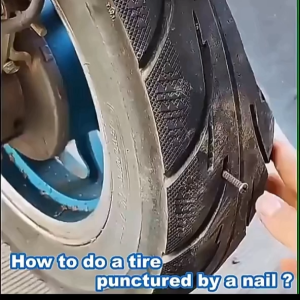 10psc Motorcycle Auto Tire Repair Nail Universal Inner Tubeless Rubber Nail Fast Lossless Nail Tool