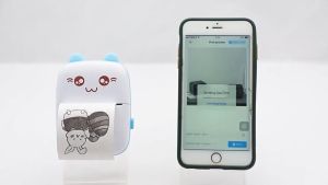 SJPACK พิมพ์กระดาษความร้อนกล้องกระดาษ 57X30 มม. ม้วนกระดาษสำหรับกล้องเด็กพิมพ์โดยไม่ต้องหมึก