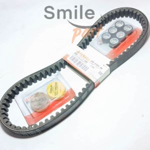 Vanbelt Assy set Mio M3 Mio Z Soul GT 125 Fino 125 2PH V BELT ASSY YAMAHA Motor + Gemuk CVT Roller