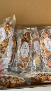 BÁNH THUYỀN Mix Hạt dinh dưỡng ( Tặng 1 viên Lương khô)