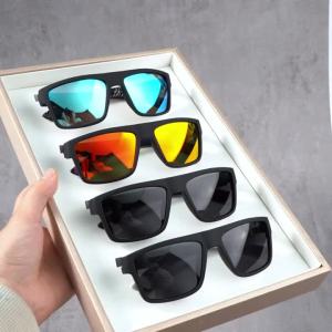 Fishing Glasses Fishing Polarized Square Sunglasses Sports Driving Fishing Shades Outdoor Eyewear for Cycling Travel Daily Wear