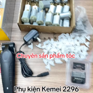 Sạc tông đơ Kemei 2296