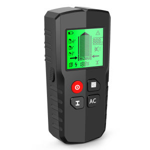 Handheld 5 in 1 Wall Metal Detector Backlit Screw Detector Wood Stud Scanner Pipe Cable Wires Wall Scanner for Home Decoration