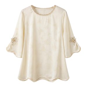 PAIBOLI | Original Fashion Versatile Unique Large Size French Design Shirt