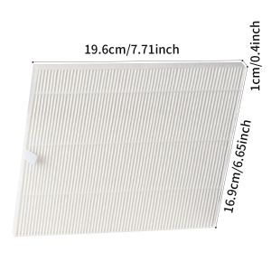 Reusable Filter for Manicure Dust Collector Suitable for Vacuum Collector Screens in Nail Salons