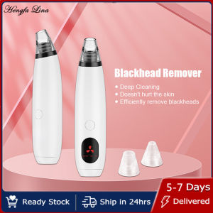 Hengfa Lina Facial Blackhead Remover Pore Acne Pimple Removal Face Nose Cleaner Vacuum Suction Facial Diamond Face Cleaner Beauty Device