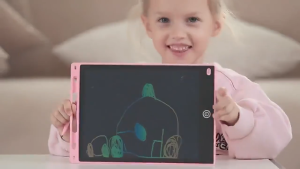 100%【Ready Stock】16 Inch Creative Digital Writing Drawing Tablet Notepad Digital LCD Graphic Board