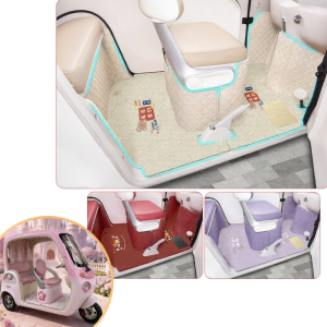 Universal Custom Fit Foot Mat