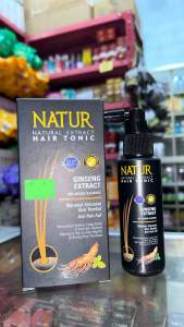 Natur Hair Tonic Ginseng Aloevera - 90 ml