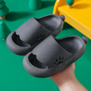 Kids Slippers 2024 Summer New Arrival Cute Boys and Girls Home Hole Shoes Interior Home Non Slip Kids Slippers
