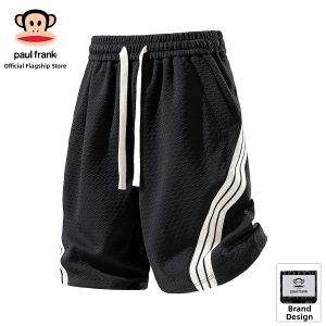 Paul Frank | Dyed Drawstring Textured Shorts