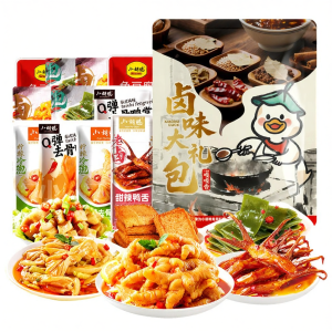 XIAO HU DUCK | Meat Jerky Snack Pack 320g