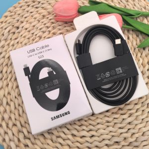 Samsung | Samsung 25W 45W USB C To Type C Cable 1.8M For Galaxy Z Fold 8 7 6 S26 S25 FE S24 S23 Ultra Plus 65W PD Fast Charge Charger Cord