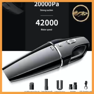 Cordless Car Vacuum Cleaner Wireless Handheld Vehicle Vacuum with Large Suction