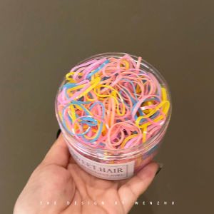 WENZHU | Gentle Thick Child Friendly Hair Ties Disposable