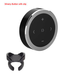 Wireless Bluetooth Remote Button for Car Motorcycle Media Controller Steering Wheel Remote Control Universal for iOS Android